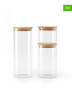 Sauter Pojemniki (3 szt.) w kolorze jasnobrązowym ze sklepu Limango Polska w kategorii Pojemniki kuchenne - zdjęcie 184280931