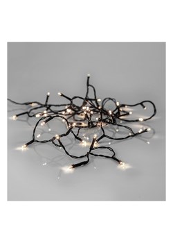 STAR Trading Łańcuch świetlny LED &quot;Crispy Ice&quot; w kolorze czarnym - 280 cm ze sklepu Limango Polska w kategorii Oświetlenie led - zdjęcie 184280942
