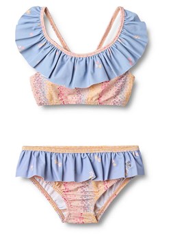 Wheat Bikini &quot;Bothilda&quot; w kolorze błękitno-jasnoróżowym ze sklepu Limango Polska w kategorii Stroje kąpielowe - zdjęcie 184281152