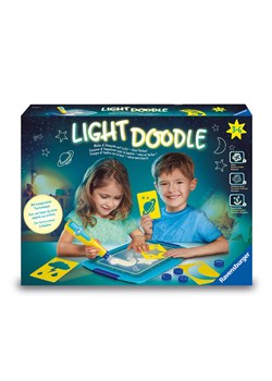 Ravensburger Zestaw do malowania &quot;Light Doodle - Moon &amp; Stars&quot; - 3+ ze sklepu Limango Polska w kategorii Zabawki - zdjęcie 184281283
