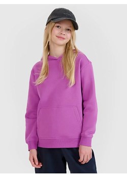 4F Bluza w kolorze fiołkowym ze sklepu Limango Polska w kategorii Bluzy dziewczęce - zdjęcie 184281350