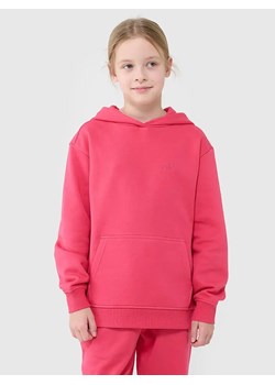 4F Bluza w kolorze różowym ze sklepu Limango Polska w kategorii Bluzy dziewczęce - zdjęcie 184281352