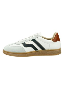 GANT Footwear Skórzane sneakersy w kolorze biało-czarno-szarym ze sklepu Limango Polska w kategorii Trampki męskie - zdjęcie 184281403