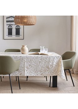 Mint Rugs Obrus &quot;Floral And Tropical Tesa&quot; w kolorze beżowo-białym ze sklepu Limango Polska w kategorii Obrusy i bieżniki - zdjęcie 184281501