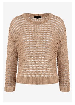 More &amp; More Sweter w kolorze karmelowym ze sklepu Limango Polska w kategorii Swetry damskie - zdjęcie 184281602