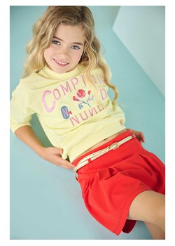 No-No Bluza &quot;Konono&quot; w kolorze żółtym ze sklepu Limango Polska w kategorii Bluzy dziewczęce - zdjęcie 184281823
