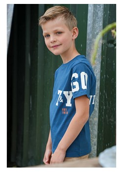Tygo &amp; Vito Koszulka &quot;Dean&quot; w kolorze niebieskim ze sklepu Limango Polska w kategorii T-shirty chłopięce - zdjęcie 184281874
