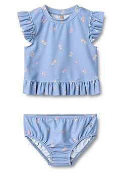 Wheat Bikini &quot;Alma&quot; w kolorze błękitnym ze sklepu Limango Polska w kategorii Stroje kąpielowe - zdjęcie 184281900