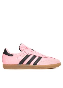 Buty do piłki nożnej adidas Samba Messi JP7844 Różowy ze sklepu eobuwie.pl w kategorii Buty sportowe męskie - zdjęcie 184281943