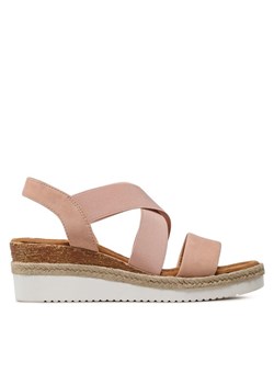 Espadryle Clara Barson WS2189-26 Różowy ze sklepu eobuwie.pl w kategorii Sandały damskie - zdjęcie 184281950