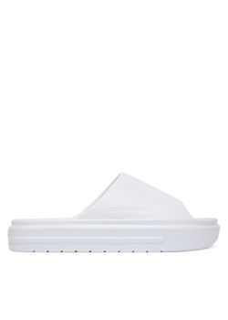 Klapki Converse Essential Slide A12173C Biały ze sklepu eobuwie.pl w kategorii Klapki męskie - zdjęcie 184281963