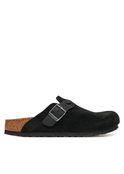Klapki Birkenstock Boston Braided 1030497 Czarny ze sklepu eobuwie.pl w kategorii Klapki damskie - zdjęcie 184281990