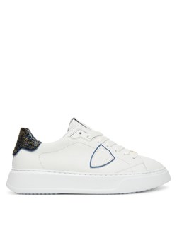 Sneakersy Philippe Model A012161 BTLD VML2 Biały ze sklepu eobuwie.pl w kategorii Buty sportowe damskie - zdjęcie 184281992