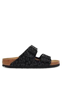 Klapki Birkenstock Arizona 1030563 Czarny ze sklepu eobuwie.pl w kategorii Klapki damskie - zdjęcie 184281994