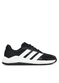 Buty na siłownię adidas Dropset Base JS3165 Czarny ze sklepu eobuwie.pl w kategorii Buty sportowe damskie - zdjęcie 184282004