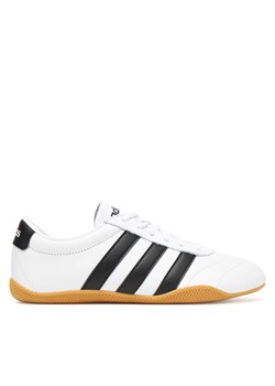 Sneakersy adidas Grand Court Lo JQ9688 Biały ze sklepu eobuwie.pl w kategorii Buty sportowe damskie - zdjęcie 184282011