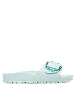 Birkenstock Klapki Madrid Big Buckle Eva 1029614 Błękitny ze sklepu MODIVO w kategorii Klapki damskie - zdjęcie 184282553