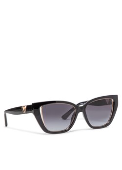 Guess Okulary przeciwsłoneczne GU7816 5401B Czarny - id: 0889214306876 - marki Guess - 184282562 Guess Okulary przeciwsłoneczne GU7816 5401B Czarny ze sklepu MODIVO w kategorii Okulary przeciwsłoneczne damskie - zdjęcie 184282562