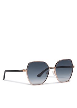 Guess Okulary przeciwsłoneczne GU00108 Czarny ze sklepu MODIVO w kategorii Okulary przeciwsłoneczne damskie - zdjęcie 184282573