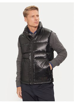 La Martina Bezrękawnik ZMO007 PA078 Czarny Regular Fit - id: 0000304749377 - marki La Martina - 184282593 La Martina Bezrękawnik ZMO007 PA078 Czarny Regular Fit ze sklepu MODIVO w kategorii Kamizelki męskie - zdjęcie 184282593