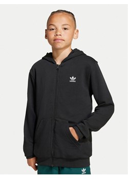 adidas Bluza JX2789 Czarny Loose Fit ze sklepu MODIVO w kategorii Bluzy chłopięce - zdjęcie 184282602