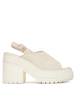Converse Sandały Chuck 70 De Luxe Heel Mule A15070C Écru ze sklepu MODIVO w kategorii Sandały damskie - zdjęcie 184282612