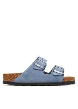 Birkenstock Klapki Arizona 1030390 Niebieski ze sklepu MODIVO w kategorii Klapki damskie - zdjęcie 184282622
