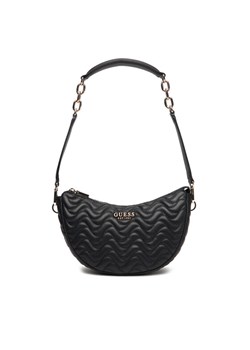 Guess Torebka Melisandra HWQG96 53180 Czarny ze sklepu MODIVO w kategorii Torebki damskie - zdjęcie 184282653