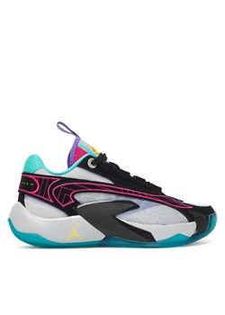 Nike Buty do koszykówki Luka 2 9 (GS) DZ3498 007 Fioletowy ze sklepu MODIVO w kategorii Buty sportowe dziecięce - zdjęcie 184282664