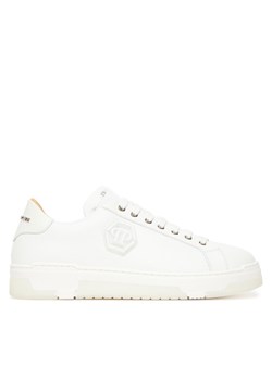 PHILIPP PLEIN Sneakersy PAES USC0722 PLE005N01 Biały ze sklepu MODIVO w kategorii Buty sportowe męskie - zdjęcie 184282671