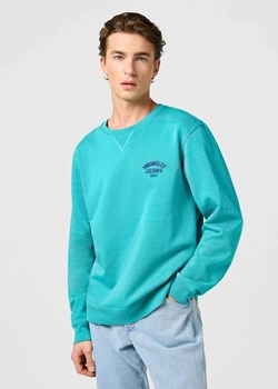 WRANGLER MĘSKA BLUZA WRANGLER SMALL LOGO CREW LATIGO BAY 112364095 ze sklepu YouNeedit.pl w kategorii Bluzy męskie - zdjęcie 184283474