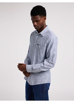 LEE MĘSKA KOSZULA LEE WORKER SHIRT 2.0 INDIGO HICKORY 112349939 ze sklepu YouNeedit.pl w kategorii Koszule męskie - zdjęcie 184283481