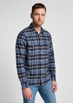 LEE MĘSKA KOSZULA LEE REGULAR SHIRT NAVY 112355697 ze sklepu YouNeedit.pl w kategorii Koszule męskie - zdjęcie 184283552