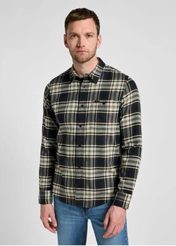 LEE MĘSKA KOSZULA LEE LEESURE SHIRT GREEN 112355701 ze sklepu YouNeedit.pl w kategorii Koszule męskie - zdjęcie 184283593