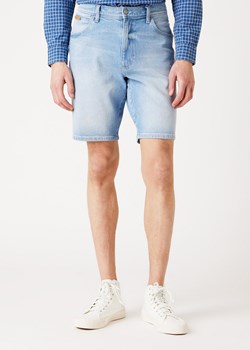 MĘSKIE SZORTY JEANSOWE WRANGLER TEXAS SHORTS CLEAR BLUE W11CZH280 112126021 ze sklepu YouNeedit.pl w kategorii Spodenki męskie - zdjęcie 184283620
