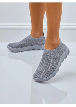 Royalfashion Wsuwane damskie materiałowe buty sportowe Perrey ze sklepu royalfashion.pl w kategorii Buty sportowe damskie - zdjęcie 184283842