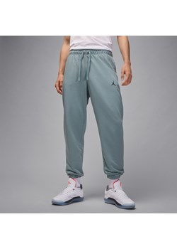 Męskie spodnie z dzianiny Dri-FIT Jordan Sport Crossover - Szary ze sklepu Nike poland w kategorii Spodnie męskie - zdjęcie 184284114
