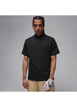 Męska koszulka polo do golfa Dri-FIT Jordan Sport - Czerń ze sklepu Nike poland w kategorii T-shirty męskie - zdjęcie 184284143
