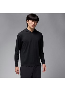 Męska bluza z kapturem do golfa Jordan Sport - Czerń ze sklepu Nike poland w kategorii Bluzy męskie - zdjęcie 184284144