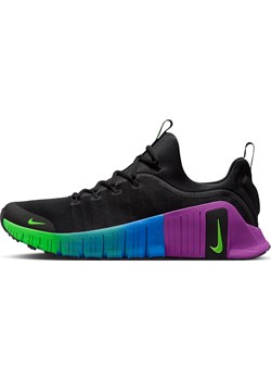 Męskie buty treningowe Nike Free Metcon 6 - Czerń ze sklepu Nike poland w kategorii Buty sportowe męskie - zdjęcie 184284150
