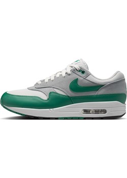 Buty męskie Nike Air Max 1 Essential - Szary ze sklepu Nike poland w kategorii Buty sportowe męskie - zdjęcie 184284161