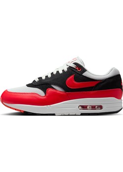 Buty męskie Nike Air Max 1 Essential - Szary - id: 41667627795new - marki Nike - 184284174 Buty męskie Nike Air Max 1 Essential - Szary ze sklepu Nike poland w kategorii Buty sportowe męskie - zdjęcie 184284174