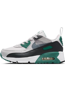 Buty dla małych dzieci Nike Air Max 90 EasyOn - Zieleń ze sklepu Nike poland w kategorii Buty sportowe dziecięce - zdjęcie 184284193