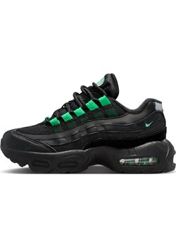 Buty dla małych dzieci Nike Air Max 95 Recraft - Czerń ze sklepu Nike poland w kategorii Buty sportowe dziecięce - zdjęcie 184284212