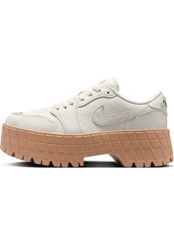 Buty damskie Air Jordan 1 Brooklyn Low - Biel ze sklepu Nike poland w kategorii Buty sportowe damskie - zdjęcie 184284264