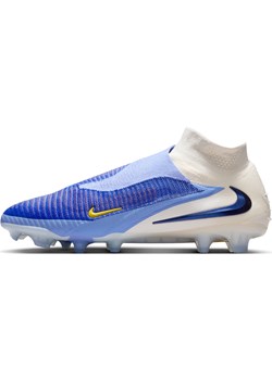 Korki piłkarskie na twardą murawę Nike Phantom 6 High Elite - Niebieski ze sklepu Nike poland w kategorii Buty sportowe męskie - zdjęcie 184284271