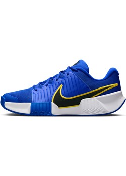 Męskie buty do tenisa na korty ziemne Nike Zoom GP Challenge Pro - Niebieski ze sklepu Nike poland w kategorii Buty sportowe męskie - zdjęcie 184284274