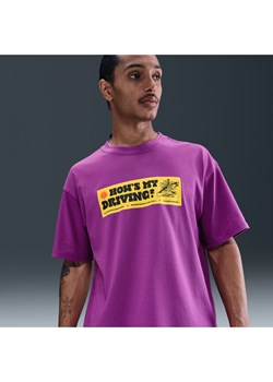 T-shirt męski Nike ACG - Fiolet ze sklepu Nike poland w kategorii T-shirty męskie - zdjęcie 184284340
