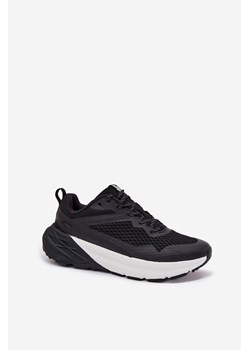 Męskie Sneakersy Czarne SPEED HIKER 4F 4FWMM00FOTSM037 ze sklepu ZAZOO w kategorii Buty sportowe męskie - zdjęcie 184285044