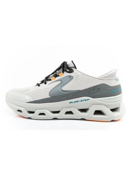 Buty Skechers Glide-Step Altus Slip-Ins 232921/GYCC szare ze sklepu ButyModne.pl w kategorii Buty sportowe męskie - zdjęcie 184285090